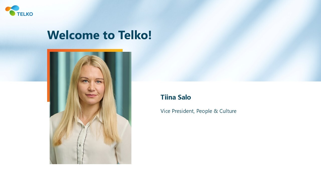 Tiina Salo appointed as Vice President, People & Culture